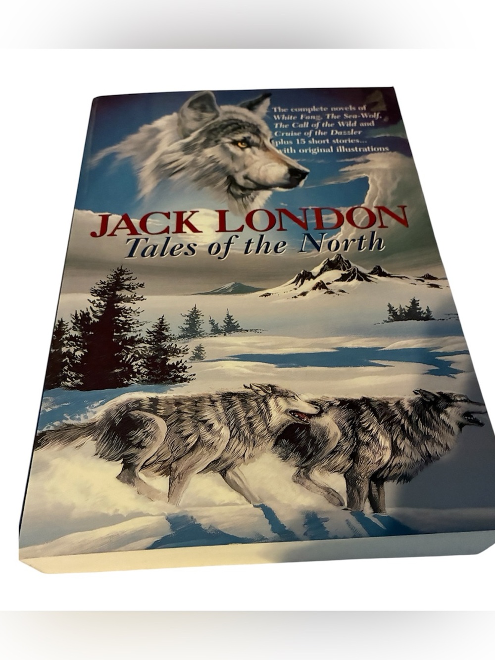 JACK LONDON Tales of The North 19 Illustrated Stories 1979 Paperback Edition